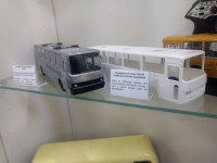 Коллекционная масштабная модель 1:43 43204-10 лесовоз с прицепом-роспуском (Start Scale Models)